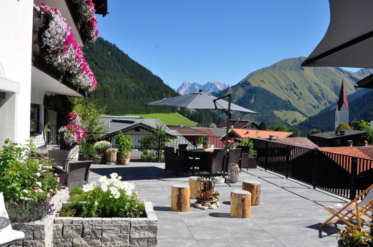 Alpen Apartments Austria Berwang Eksteriør billede