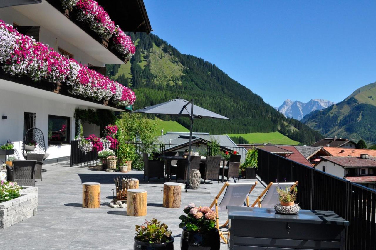 Alpen Apartments Austria Berwang Eksteriør billede