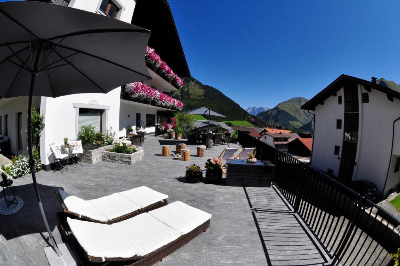 Alpen Apartments Austria Berwang Eksteriør billede