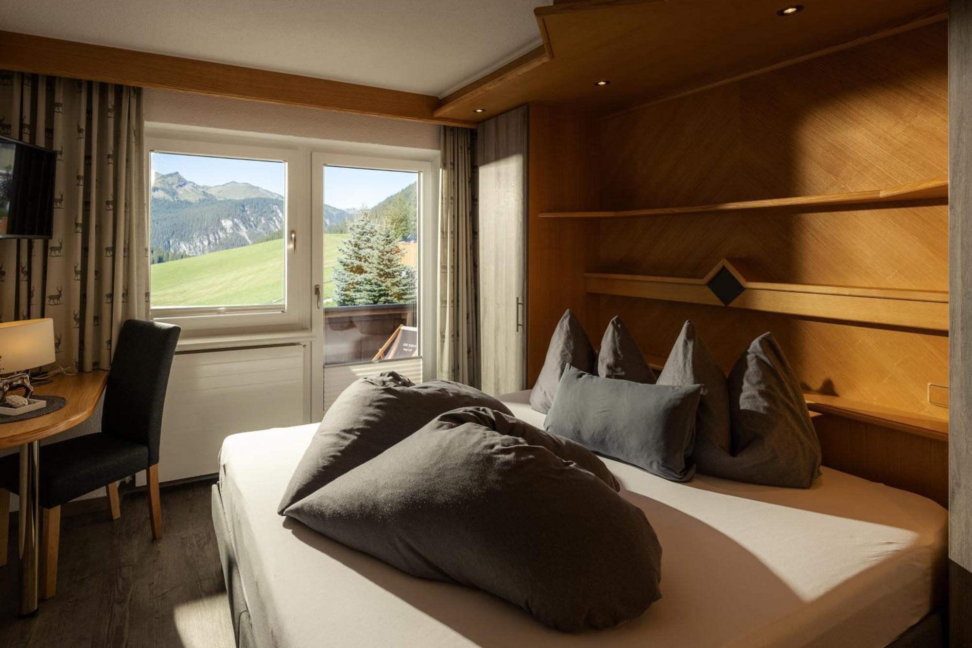 Alpen Apartments Austria Berwang Eksteriør billede