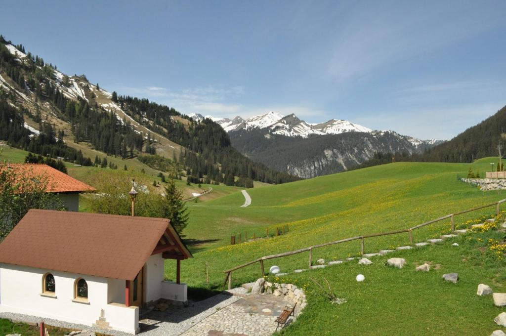 Alpen Apartments Austria Berwang Værelse billede