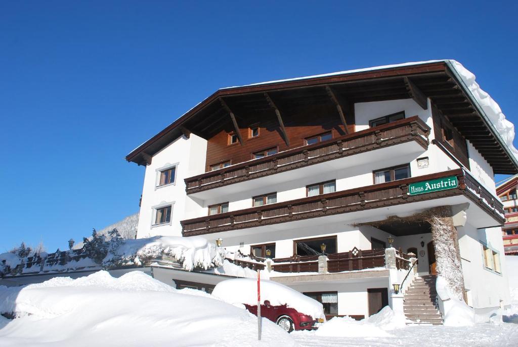 Alpen Apartments Austria Berwang Eksteriør billede