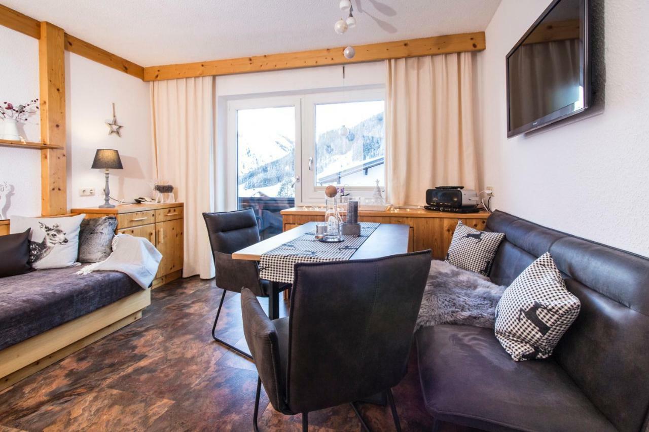 Alpen Apartments Austria Berwang Eksteriør billede