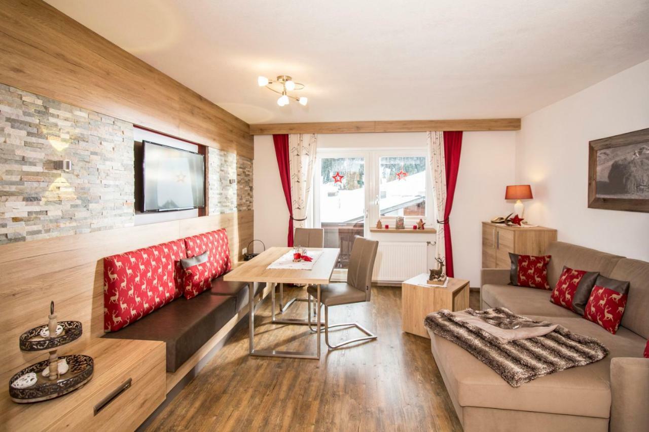 Alpen Apartments Austria Berwang Eksteriør billede
