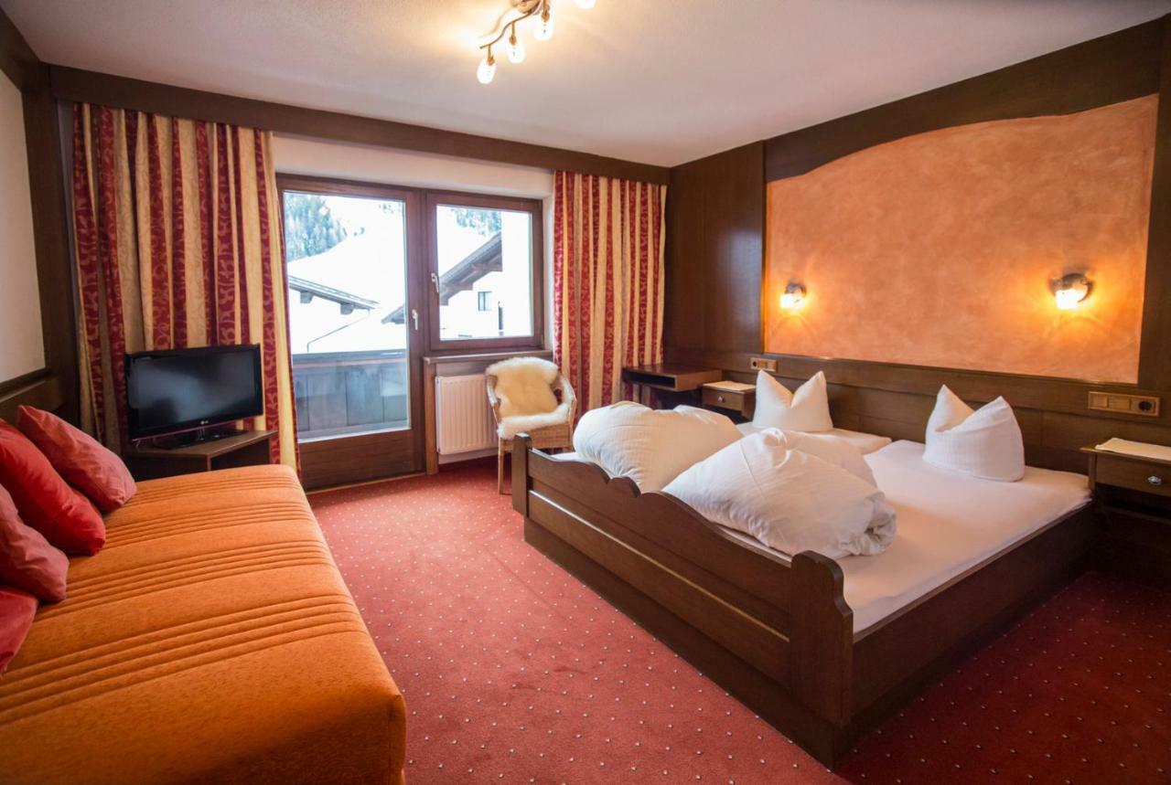 Alpen Apartments Austria Berwang Eksteriør billede