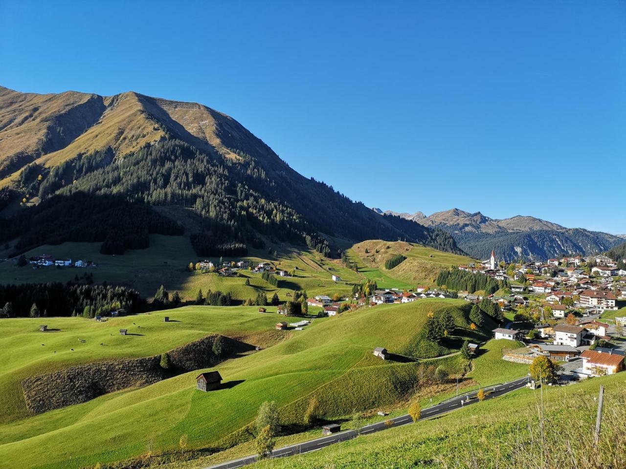 Alpen Apartments Austria Berwang Eksteriør billede