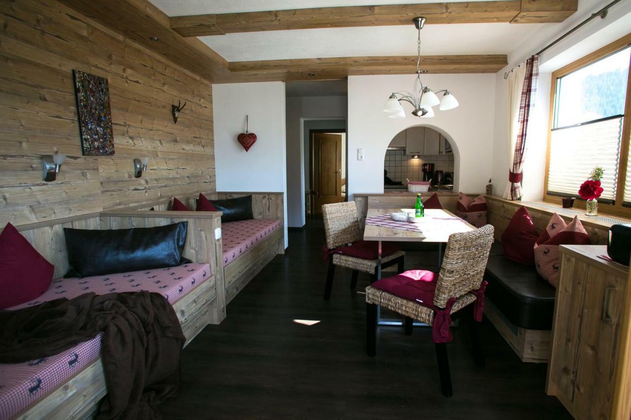 Alpen Apartments Austria Berwang Eksteriør billede